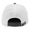 AMERICAN NEEDLE Diet Coke Coca Cola Officially Licensed Ballpark Adjustable Baseball Hat (20001A-DCOKE-WHGY) view 3