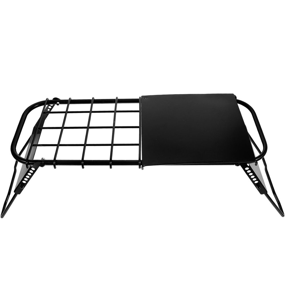 BESPORTBLE Outdoor Folding Camping Table Height Compact and Portable for Picnics Bbqs and Outdoor Activities Sturdy Design for Use