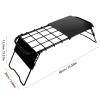 BESPORTBLE Outdoor Folding Camping Table Height Compact and Portable for Picnics Bbqs and Outdoor Activities Sturdy Design for Use view 3
