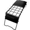 BESPORTBLE Outdoor Folding Camping Table Height Compact and Portable for Picnics Bbqs and Outdoor Activities Sturdy Design for Use view 4