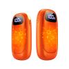 Hand Warmers Rechargeable, Electric Dual-Sided Heating with LED Display & Flashlight, Max 127, 13Hrs Long Lasting Pocket Heater for Raynauds, Golf, Hunting, Camping, Birthday Gifts for Men Women view 1