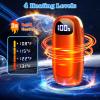Hand Warmers Rechargeable, Electric Dual-Sided Heating with LED Display & Flashlight, Max 127, 13Hrs Long Lasting Pocket Heater for Raynauds, Golf, Hunting, Camping, Birthday Gifts for Men Women view 3
