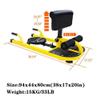 Abdominal Workout, Squat Trainer, Leg Squat Machine, Hook Machine, Abdominal Workout, Squat Trainer, Twist Machine view 3