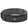 GIBZ Running Belts Waterproof Fanny Pack Reflective Running Waist Pouch Phone holder Adjustable Sports Money Belt with Headphone Port, Grey Black not included bottle, S: Fit for waist: 23-33" view 1