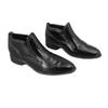 1/6 Scale Soldier Model Trendy mid-top PU Leather Shoes 2 Hollow Model (Black) view 1