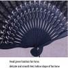 ZUMAHA Portable Lace Material Hand Fan, Handmade Decorative Japanese Folding Fan, Chinese Handheld Fan Hanfu/Cheongsam Accessories Cool view 4