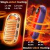 Hand Warmers Rechargeable - Electric Hand Warmers 2 Pack with Dual-Sided Heating for 15Hrs Warmth, LED Display & Flashlight, Hunting Essentials, Gifts for Christmas Man Women Raynauds Golf view 3