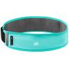GIBZ Running Belts Waterproof Fanny Pack Reflective Running Waist Pouch Phone holder Adjustable Sports Money Belt with Headphone Port, Blue not included bottle, S: Fit for waist: 23-33" view 1