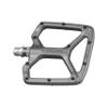 Funn Python Flat Bike Pedals - Wide Platform Bicycle Pedals for BMX/MTB Mountain Bike, 9/16-inch CrMo Axle (Gray) view 1