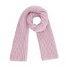 YATANAM Toddler Scarf Warm Knit Kids Neck Warmer Soft Stretch Baby Winter Scarves for Boys Girls (A-pink) view 1