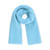 YATANAM Toddler Scarf Warm Knit Kids Neck Warmer Soft Stretch Baby Winter Scarves for Boys Girls (A-blue) view 1