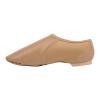 Asyusyu Jazz Shoes for Girls and Boys,Soft Vegan Leather Dance Slippers for Little Kid-2,Brown view 3
