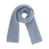 YATANAM Toddler Scarf Warm Knit Kids Neck Warmer Soft Stretch Baby Winter Scarves for Boys Girls (A-grey) view 1