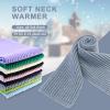 YATANAM Toddler Scarf Warm Knit Kids Neck Warmer Soft Stretch Baby Winter Scarves for Boys Girls (A-grey) view 3