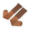 QQLADY Ionic Correction Lymphatic Detoxification Long Tube Silk Stockings, Over Knee Thigh Socks (3pairs-b,one size)