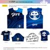 Custom Fashion Tees Competition Athletic Outfit Make Your Own Novelty Fitness T-Shirts, 4XL view 2