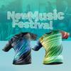 Custom Fashion Tees Competition Athletic Outfit Make Your Own Novelty Fitness T-Shirts, 4XL view 3