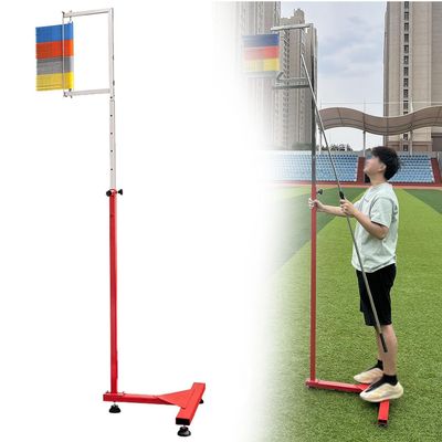 GEHPYYDS Adjustable Vertical Jump Tester, 1.7-3.6m Jump Measurement Tool Stick Pole, Vertical Challenger Tester for Basketball and Volleyball, Jump Training Equipment for School Gyms