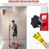 GEHPYYDS Adjustable Vertical Jump Tester, 1.7-3.6m Jump Measurement Tool Stick Pole, Vertical Challenger Tester for Basketball and Volleyball, Jump Training Equipment for School Gyms view 2