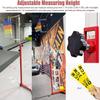 GEHPYYDS Adjustable Vertical Jump Tester, 1.7-3.6m Jump Measurement Tool Stick Pole, Vertical Challenger Tester for Basketball and Volleyball, Jump Training Equipment for School Gyms view 3