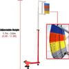 GEHPYYDS Adjustable Vertical Jump Tester, 1.7-3.6m Jump Measurement Tool Stick Pole, Vertical Challenger Tester for Basketball and Volleyball, Jump Training Equipment for School Gyms view 4