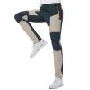 Elastic Hiking Pants Outdoor Summer Quick Dry Windproof Waterproof Climbing Wear-Resistant Breathable s2 Black XL view 2