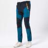 Elastic Hiking Pants Outdoor Summer Quick Dry Windproof Waterproof Climbing Wear-Resistant Breathable s2 Black XL view 3
