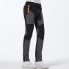 Elastic Hiking Pants Outdoor Summer Quick Dry Windproof Waterproof Climbing Wear-Resistant Breathable s2 Black XL view 4