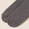 Amazon Essentials Men's Cushioned Retro Stripe Crew Socks, 8 Pairs, Black/Grey/Light Grey, 8-12 view 4