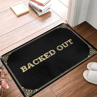 Dsoluuing Backyard Bar Decor Backed Out Doormat Doormats Outdoor Beer Decor (Color : Colour, Size : 65X90CM)