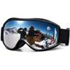 AVV Ski Goggles UV Protection, Anti-Fog Snowboard Snow Goggles OTG for Men Women Adults & Youths view 1