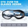 AVV Ski Goggles UV Protection, Anti-Fog Snowboard Snow Goggles OTG for Men Women Adults & Youths view 2