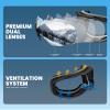 AVV Ski Goggles UV Protection, Anti-Fog Snowboard Snow Goggles OTG for Men Women Adults & Youths view 4