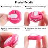 Weewooday 1.2 Inch Golf Score Counter for Women Men Mini Golf Stroke Counter Scoring Keeper up to 12 Shot to Scorekeeper Glove in(Pink) view 3