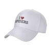 Baseball Hats for Men Funny I Love Spiders Casquette Girl Dad Hat for Men view 2