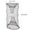 Collapsible Crab Traps Foldable Fishing Net Crayfish Trap with 36M Drawstring view 2