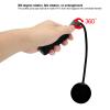 Ropeless Jump Rope, Fitness Jump Rope with Double Ball Bearings, Weighted Cordless Jump Rope for Indoor Fitness Exercise Training (Black) view 2