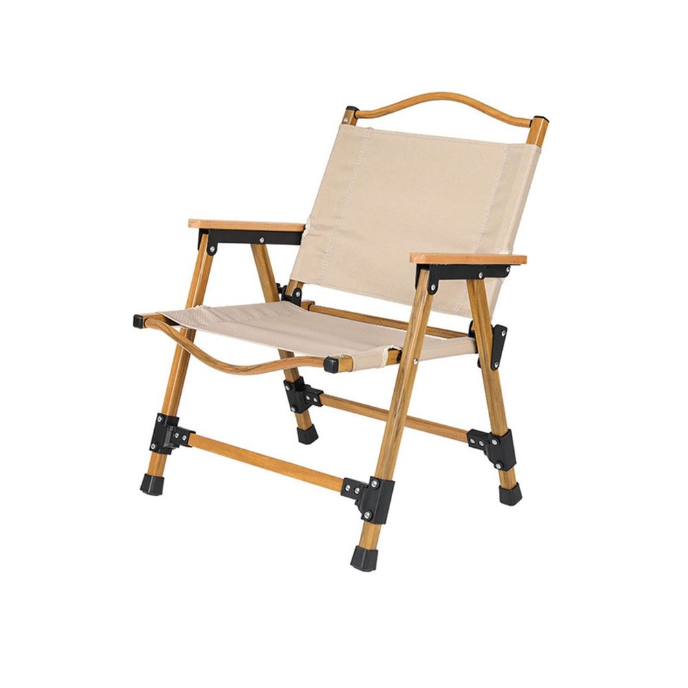 ZABEES Foot Rest Stool Removable Folding Chair Stool Outdoor Portable Aluminum Alloy Folding Stool Backrest Stool for Camping Beach Chair Padded Seat