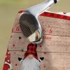 Golf Towels for Golf Bags with Clip - Funny Microfiber Waffle Pattern Golf Towel Happy Valentine's Day Gnomes with Rose Heart Rustic Wooden Plank Golf Accessories for Men and Women Gifts 24x16 Inch view 2