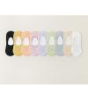 Yizelli 3 Pairs Breathable No Show Socks for Women Girls Cotton Low Cut Non-slip Summer Invisible Socks (Black) view 2