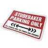 Doormats with Sayings Studebaker Parking Only Rug Western Home Decor Home Sweet Home Mat (Size : 40X60CM) view 2