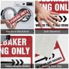 Doormats with Sayings Studebaker Parking Only Rug Western Home Decor Home Sweet Home Mat (Size : 40X60CM) view 3