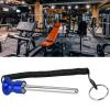 UPQRSG Weight Stack Pin, Multifunction Universal Replacement Selector Lock Pin, Aluminum Alloy Home Gym Replacement Parts, Strength Training Equipment Accessories[Blue] view 3