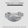 Heated Hand Warmer Pouch, 3 Heat Modes Premium Hand Muff with Belt, Electric Heating Hand Warmer Pouch, Suitable for Outdoor Hunting, Sports, Photography, Golf, Hiking view 2