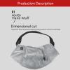 Heated Hand Warmer Pouch, 3 Heat Modes Premium Hand Muff with Belt, Electric Heating Hand Warmer Pouch, Suitable for Outdoor Hunting, Sports, Photography, Golf, Hiking view 3