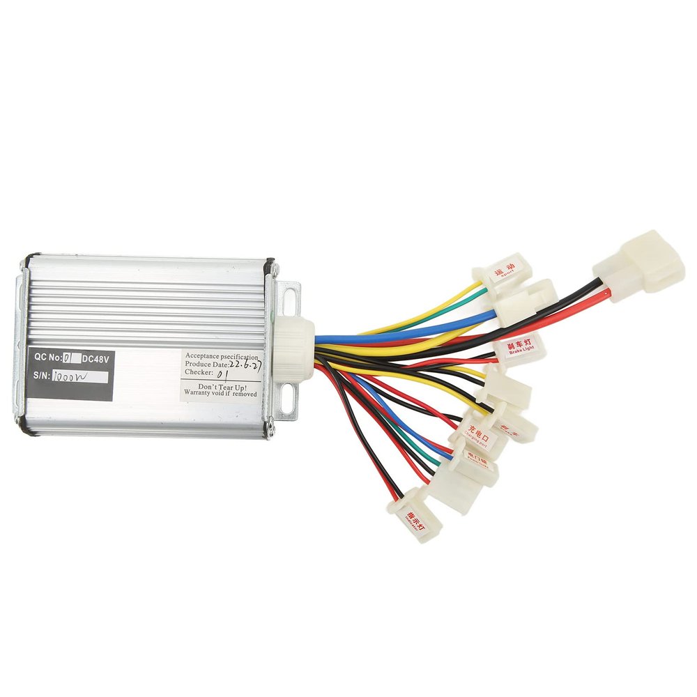 High Performance 48V 1000W Electric Scooter Bikes Controller with Wire Harness Control Box, High Performance Controller