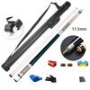HYQHYX Snooker cue Stick Pool cue Stick 48 inch Break cue 145cm Snooker cue Set Imported from Canada, 1/2 Split cue, 11.5mm(Color:b,Size:2) view 2