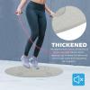 FAVOMOTO Household Non- Jumping Mat for Indoor Exercise Shock Absorbing Cushion for Rope Jumping Yoga and Fitness TPE Material view 2