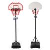 Outdoor Basketball Rack, LX-B03 Portable and Removable Youth Basketball Stand Indoor and Outdoor Basketball Stand Maximum 7# Ball view 1