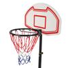 Outdoor Basketball Rack, LX-B03 Portable and Removable Youth Basketball Stand Indoor and Outdoor Basketball Stand Maximum 7# Ball view 2